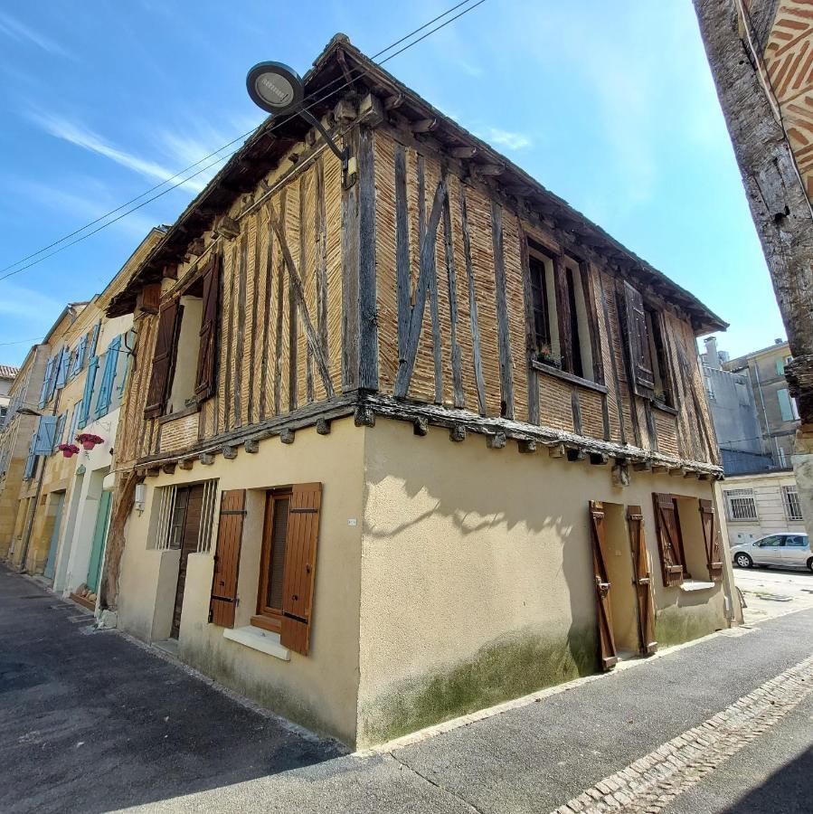 Moderne Historique Apartment Bergerac Exterior foto